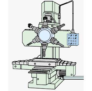 2Р135Ф2 вертикальний свердлильний верстат